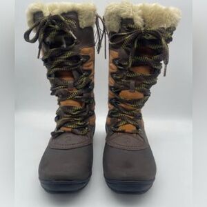 Merrell Winterbelle Peak Winter Boots Waterproof Insulated Snow Sz 6.5